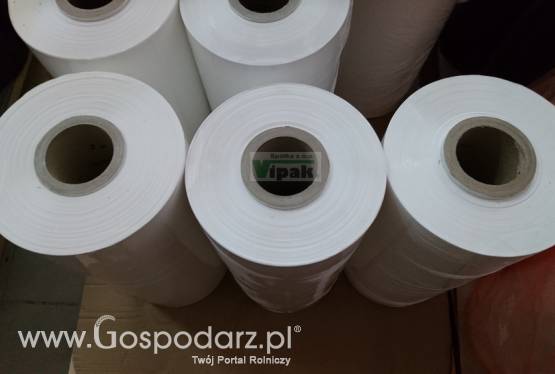 Folia stretch maszynowa biała
