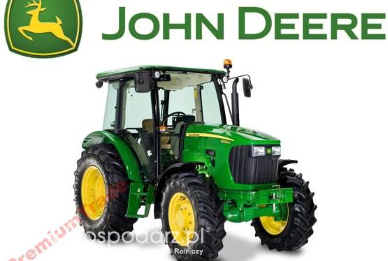 DEALER John Deere * Ciągnik 5093e 93KM TURBO