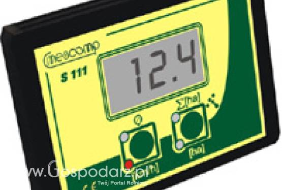 Uniwersalny sterownik do maszyn rolniczych Mescomp S111