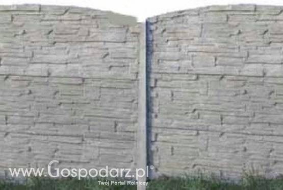 Producent ogrodzeń betonowych, słupków, płyt eko jumbo