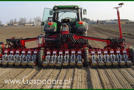 Agricola Italiana SN - siewnik pneumatyczny