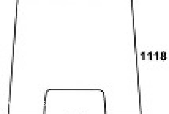 MASSEY FERGUSON - szyba przednia zielona. Seria: MF 3000