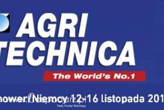 AGRITECHNICA 2013