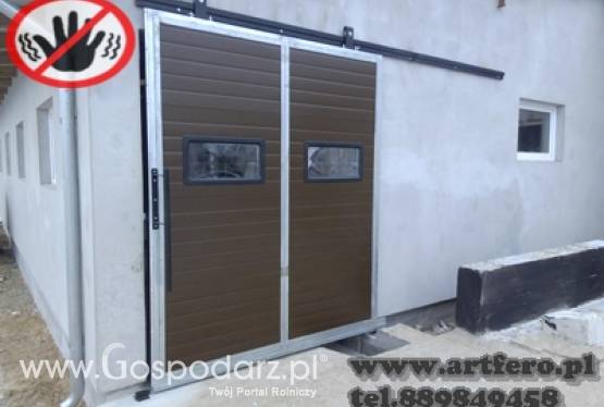 Drzwi inwentarskie od producenta