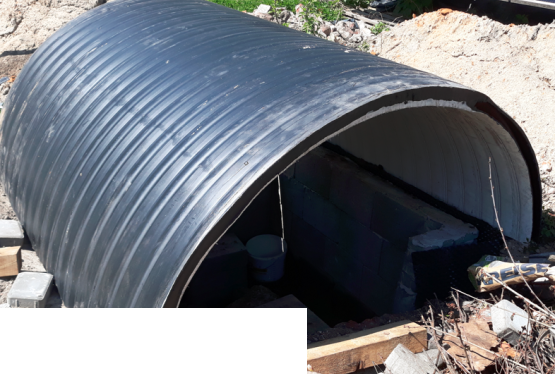 Sprzedam daszek do wykonania ziemianki