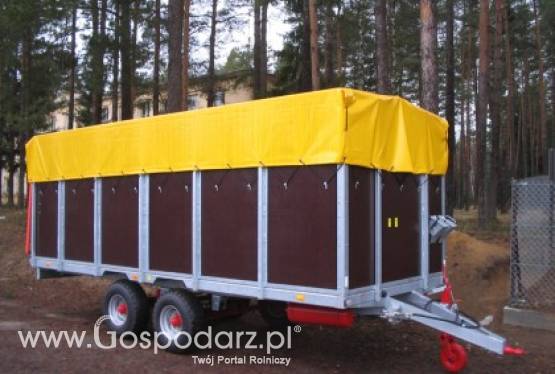 Przyczepa Kurier10 -do zwierzat