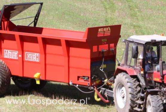 Rozrzutnik obornika N275 – 14t