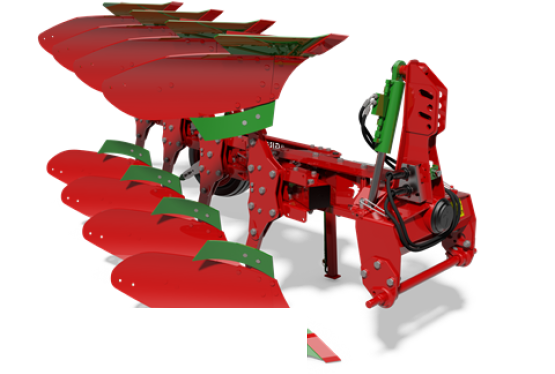 Pług obracalny lekki z zabezpieczeniem zrywalnym