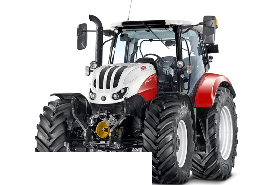 Ciągnik Steyr Profi CLASSIC Agroperfekt