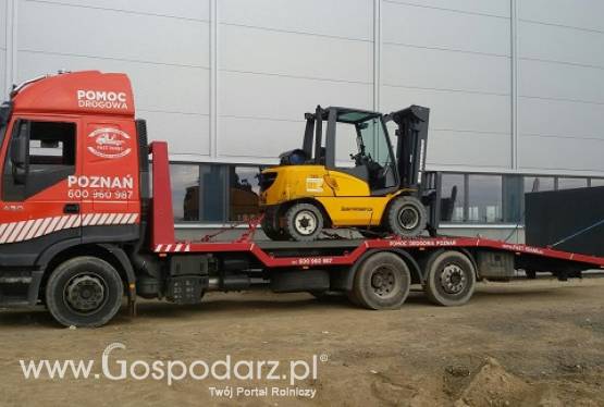 TRANSPORT TRAKTORÓW POZNAŃ