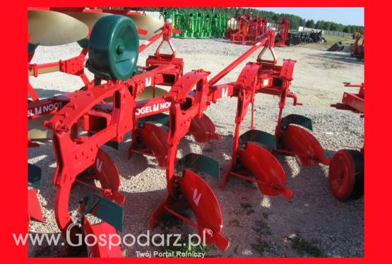 VOGEL NOOT Pług ZAGONOWY EXTRA Jakość +GRATIS!!