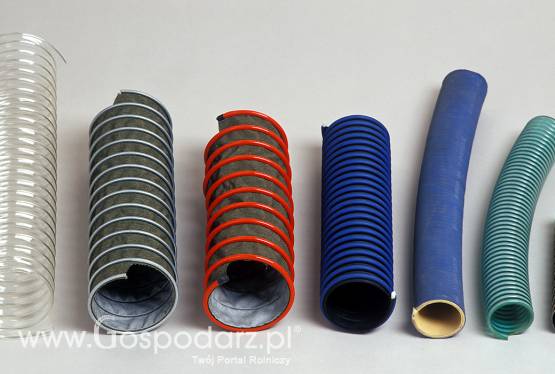 Węże przemysłowe tłoczne i odciągowe