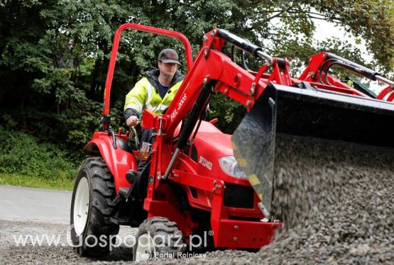 Ciągnik ogrodniczy, komunalny DONG FENG Moki 22, DF224 G3