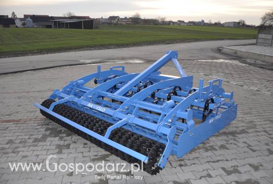 Agregat uprawowy kompaktor Milan 300