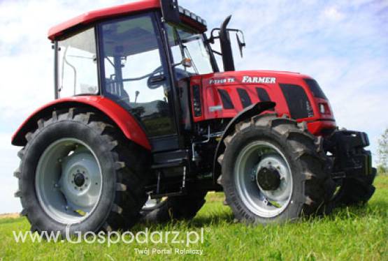 Ciągnik FARMER z serii TE F-9258