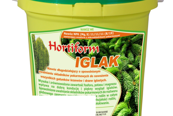 HORTIFORM IGLAK (Nawóz, granulat)