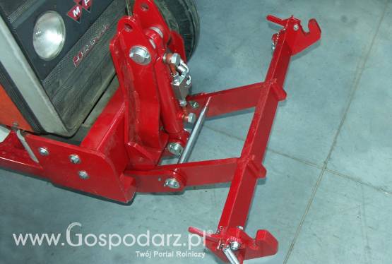 Przedni podnośnik ciągnika TUZ