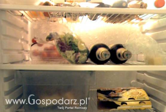 Lodówka wyśle listę zakupów na telefon