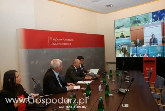 Susza tematem rozmowy ministra rolnictwa z wojewodami