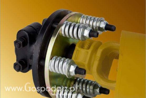 SPRZĘGŁO ANTY PRZECIĄŻENIOWE, TARCZOWE, CIERNE