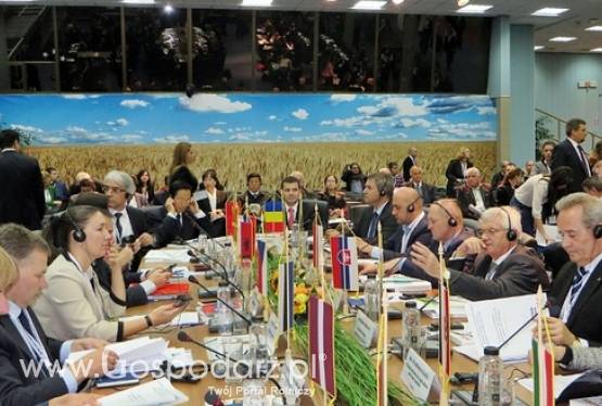 Minister Sawicki w Bukareszcie