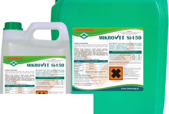 MIKROVIT Si-150 Nawóz płynny mikroelementowy