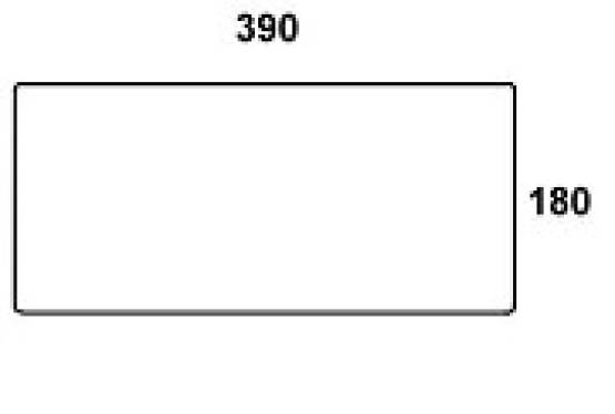STEYR - szyba tylna dolna przezroczysta, SK I i SK II