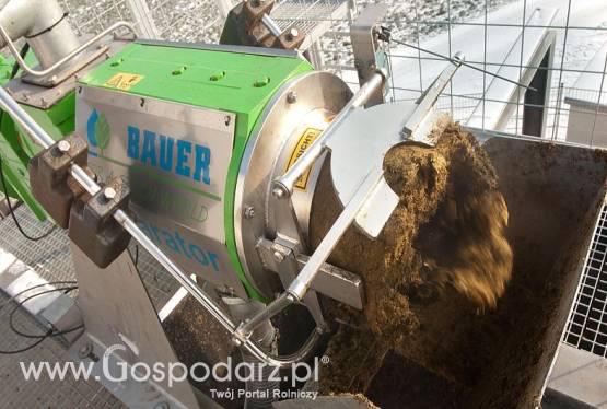 SEPARATOR S 650/ S 850 BAUER