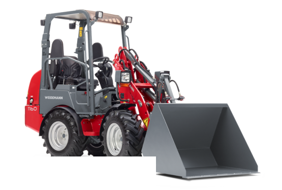 Ładowarki Weidemann HOFTRAC 1160