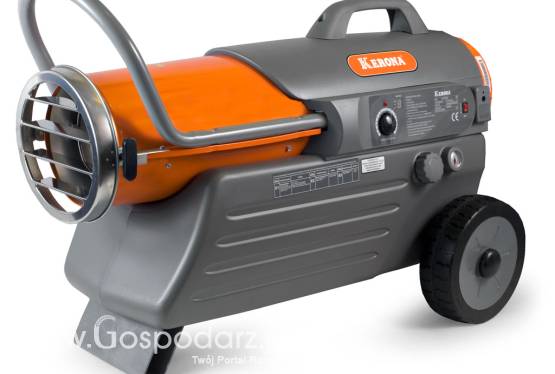 Nagrzewnica olejowa z termostatem KERONA SE-125 o mocy 29 kW