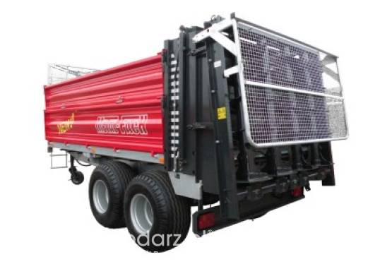 Rozrzutnik obornika N280-6t Metal-Fach