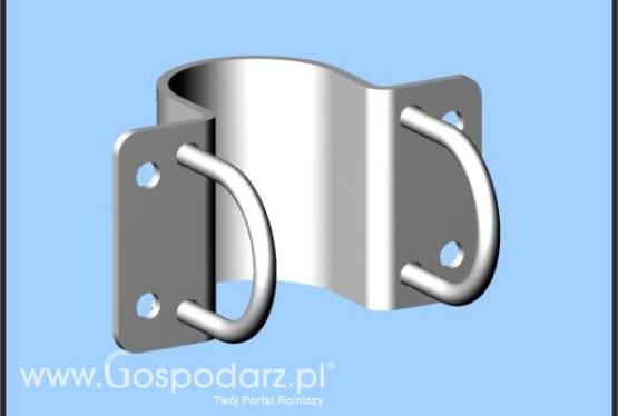 Elementy złączne wygrodzeń