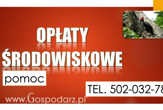 Opłaty za korzystanie ze środowiska