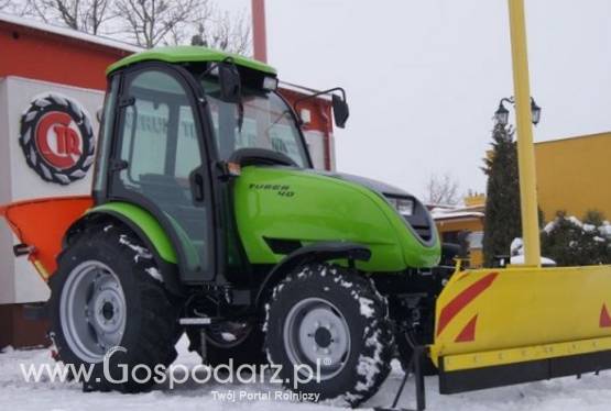 Chorwacki ciągnik rolniczy marki LABIN model TUBER 40 o mocy 38KM