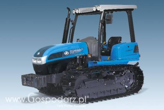 Landini Trekker Standard - Ciągnik do zadań specialnych