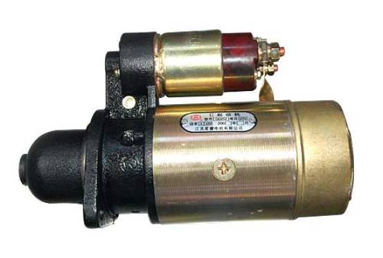 Rozrusznik silnika Diesla Q252