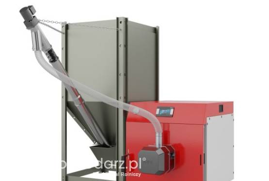 Kocioł Kotłospaw SlimKo z zasobnikiem bocznym