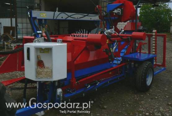 Kombajn do porzeczek, Aroni, Agrestu, Malin