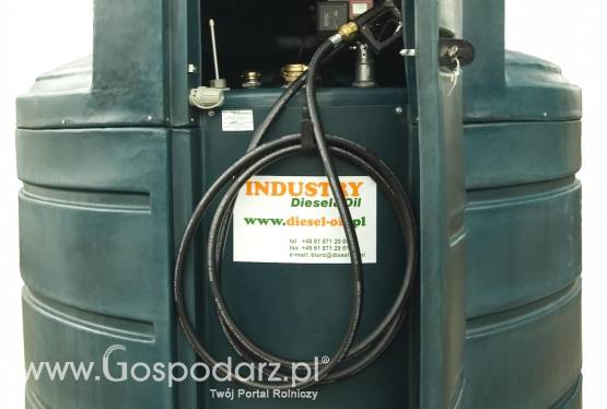 Zbiornik paliwa ZV2500