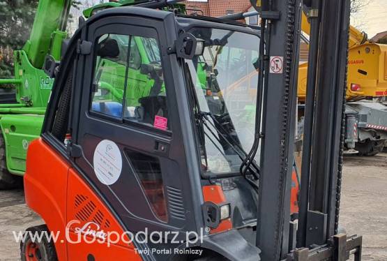 Wózek widłowy Linde H30T 393 sprzedaż, wynajem, serwis wózki widłowe