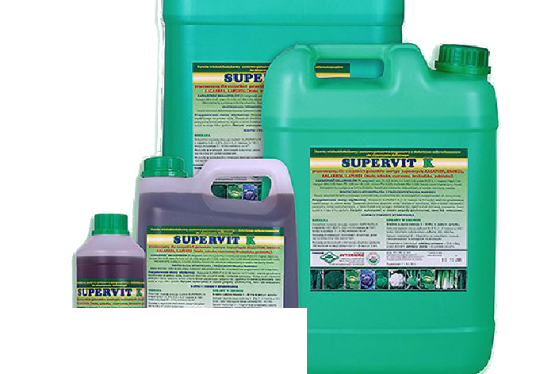 SUPERVIT K Nawóz płynny dla warzyw