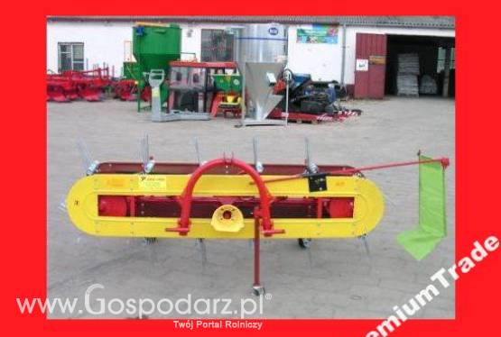 NOWY Przetrząsacz Pasowy Przetrząsarka do siana