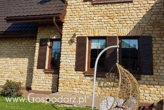 Kamień elewacyjny płytki na ściany elewacje domu budynku