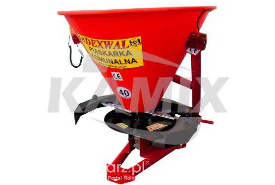 PIASKARKA KOMUNALNA DROGOWA MINI 300 L