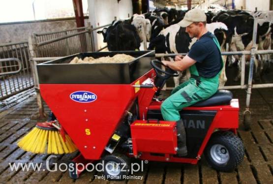 BOBMAN S Szybka i wydajna ścielarka