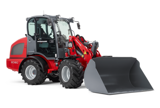 Ładowarki kołowe Weidemann 2070