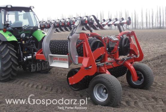 Wały uprawowe Tytan 600 EXPOM