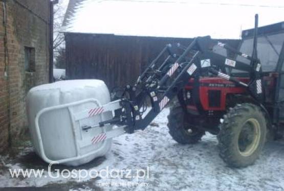 Ładowacze czołowe TUR