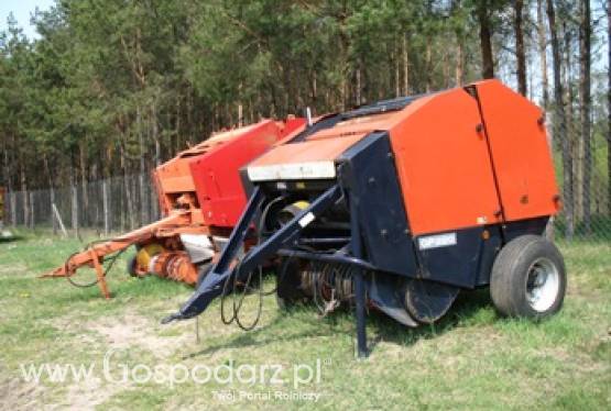 PRASA BELUJĄCA DEUTZ-FAHR