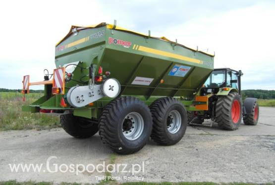 UNIWERSALNY PRZYCZEPIANY ROZSIEWCZ 12,5T